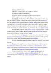 Blastomyces gentis ir Clostridium tetani 4 puslapis