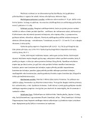 Blastomyces gentis ir Clostridium tetani 9 puslapis