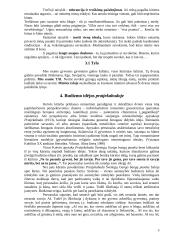 Budizmo idėjos Vinco Krėvės "Paratjekabudoje" 5 puslapis
