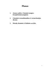 Chemijos įvadas 2 puslapis