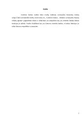 Centrinis bankas (CB) – išimtinis vyriausybės finansų reikalų agentas 3 puslapis