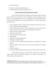 Centrinis bankas (CB) – išimtinis vyriausybės finansų reikalų agentas 8 puslapis