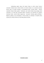 Centrinis bankas (CB) – išimtinis vyriausybės finansų reikalų agentas 10 puslapis