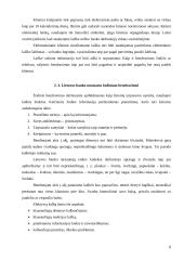 Dalykinis bendravimas Lietuvos banke 8 puslapis