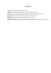 Dalykinis etiketas: Gėlės 11 puslapis