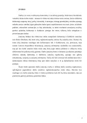 Darbo įstatymų svarba ir reikšmė 2 puslapis