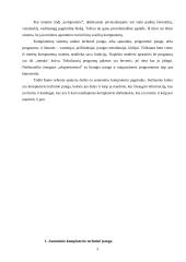 Darbo su asmeniniu kompiuteriu pagrindai 2 puslapis