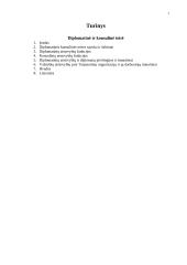 Diplomatinė ir konsulinė teisė