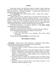Ekonomikos teorija. Mikroekonomika ir makroekonomika 2 puslapis