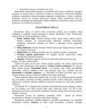 Ekonomikos teorija. Mikroekonomika ir makroekonomika 3 puslapis