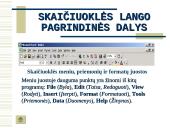 Skaičiuoklė Excel 6 puslapis