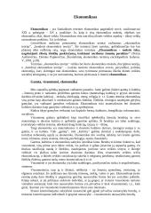 Ekonomikos sąvoka ir sistemos 3 puslapis