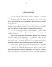 Elektroninių atsiskaitymų už prekes ir paslaugas būdai 8 puslapis