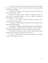 Emigracijos samprata, priežastys, veiksniai 13 puslapis