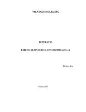 Ėriukų dezinterija, enterotoksemija