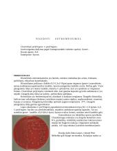 Ėriukų dezinterija, enterotoksemija 3 puslapis