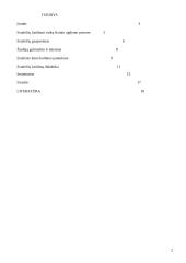 Estafečių esmė, prasmė, grupavimo būdai