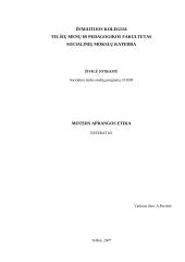 Etika moters aprangoje 12 puslapis