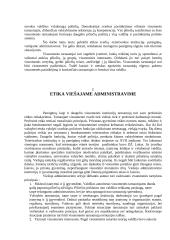 Etika ir etikos problemos viešajame administravime 2 puslapis
