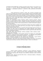 Etika ir etikos problemos viešajame administravime 5 puslapis