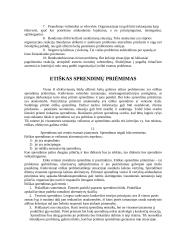 Etika ir etikos problemos viešajame administravime 8 puslapis