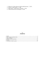 Etika ir etikos problemos viešajame administravime 10 puslapis