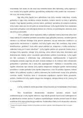 Europos Sąjungos socialinės politikos principų įgyvendinimas lygių galimybių srity 3 puslapis