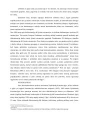 Europos Sąjungos socialinės politikos principų įgyvendinimas lygių galimybių srity 8 puslapis