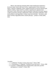 Fizinio aktyvumo formos paauglystėje 11 puslapis