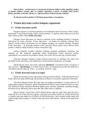 Fizinio aktyvumo svarba žmogaus organizmui 2 puslapis