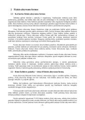 Fizinio aktyvumo svarba žmogaus organizmui 6 puslapis