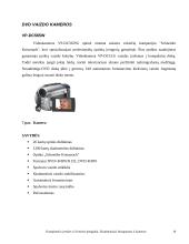 Fotoaparatai ir vaizdo kameros 19 puslapis