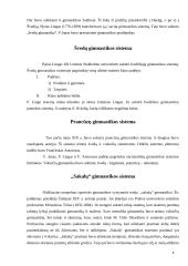 Gimnastika referatas 3 puslapis