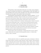 Gimnastikos ir aerobikos pratimai: metodika, poveikis 4 puslapis