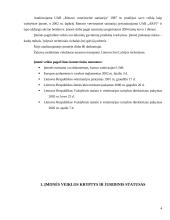 Įmonės analizė: šalutinių gyvūninių produktų tvarkymas UAB "Rietavo veterinarinė sanitarija" 4 puslapis