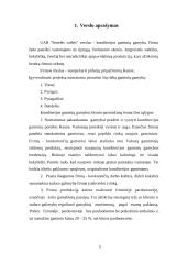 Įmonės steigimas ir verslo plano parengimas: UAB "Senelės vaišės" 5 puslapis