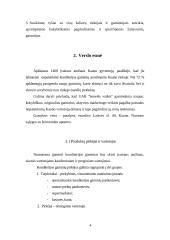 Įmonės steigimas ir verslo plano parengimas: UAB "Senelės vaišės" 6 puslapis