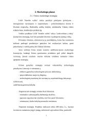 Įmonės steigimas ir verslo plano parengimas: UAB "Senelės vaišės" 9 puslapis