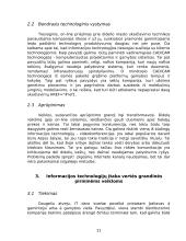 Informacijos technologijų efektyvumas vertės kūrimo grandinėje 11 puslapis