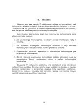 Informacijos technologijų efektyvumas vertės kūrimo grandinėje 19 puslapis