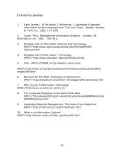 Informacijos technologijų efektyvumas vertės kūrimo grandinėje 20 puslapis