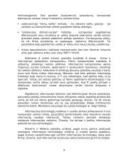 Informacijos technologijų efektyvumas vertės kūrimo grandinėje 6 puslapis