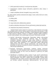 Informacijos technologijų efektyvumas vertės kūrimo grandinėje 7 puslapis