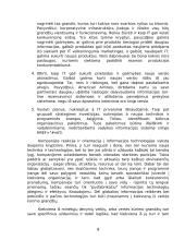 Informacijos technologijų efektyvumas vertės kūrimo grandinėje 8 puslapis