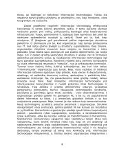 Informacijos technologijų efektyvumas vertės kūrimo grandinėje 9 puslapis