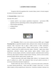 Kompiuterio sandara, operacinės sistemos, el. paštas 2 puslapis