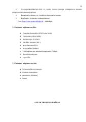 Kompiuterio sandara, operacinės sistemos, el. paštas 16 puslapis