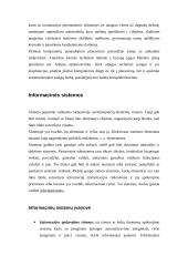 Informatikos mokslo objektas. Informacija ir informacinės sistemos 11 puslapis