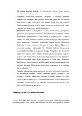 Informatikos mokslo objektas. Informacija ir informacinės sistemos 14 puslapis