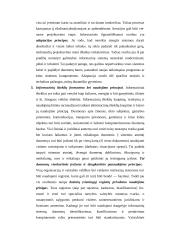 Informatikos mokslo objektas. Informacija ir informacinės sistemos 19 puslapis